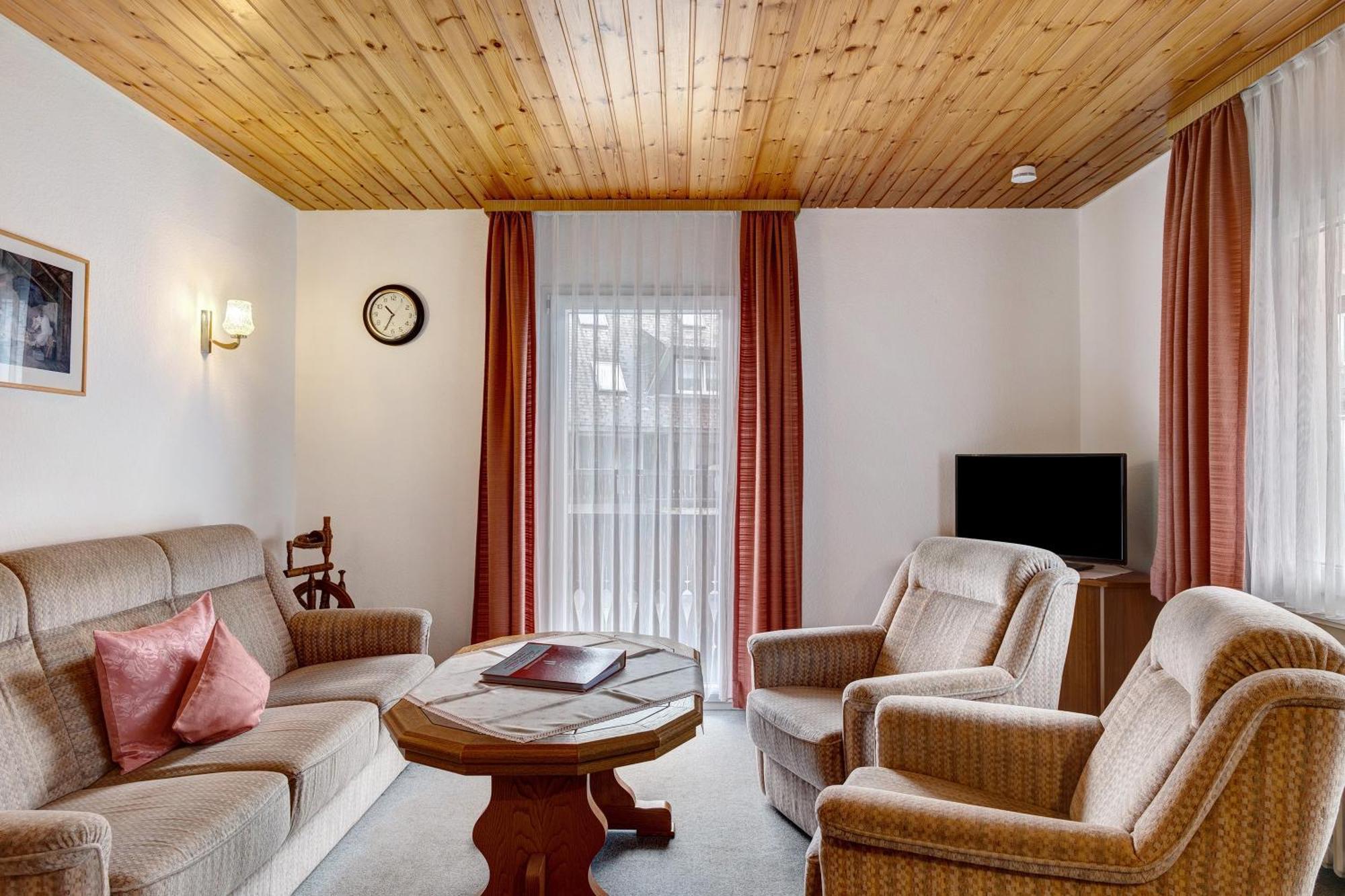 הינטרצארטן Ferienhaus Im Grund מראה חיצוני תמונה